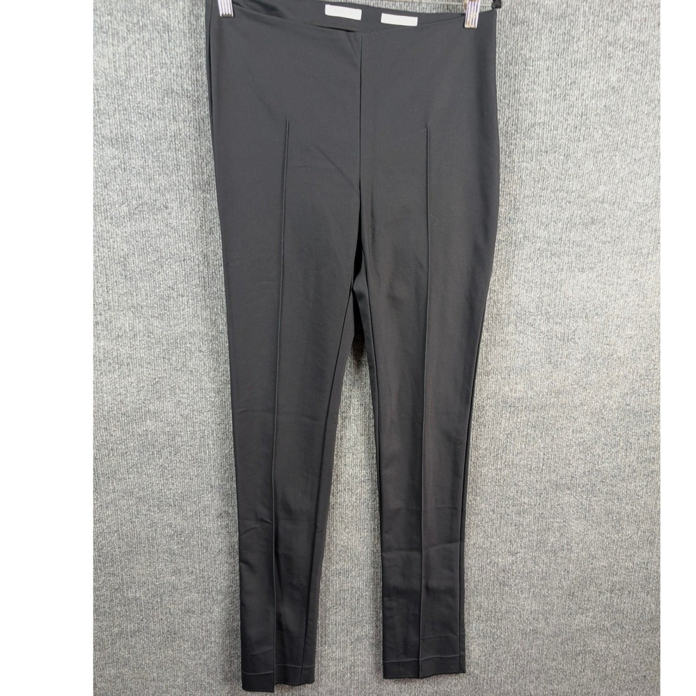Babaton Cohen Pant Black Italian Fabric Slim Leg Trousers Size 0 60258